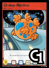 Orange Rambus